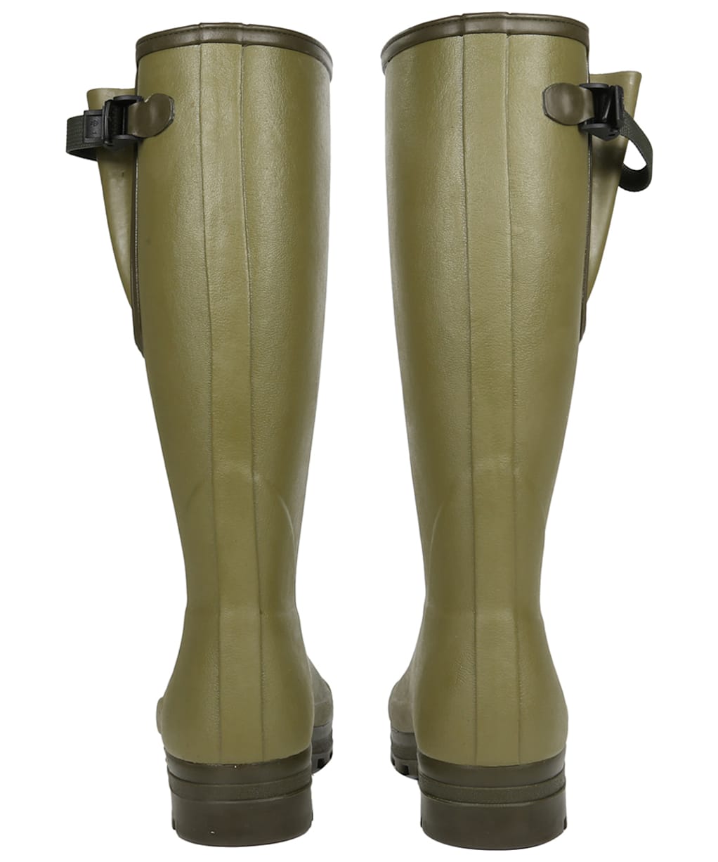 Men’s Le Chameau Vierzonord XL Calf Wellingtons - Green (Vert Vierzon)