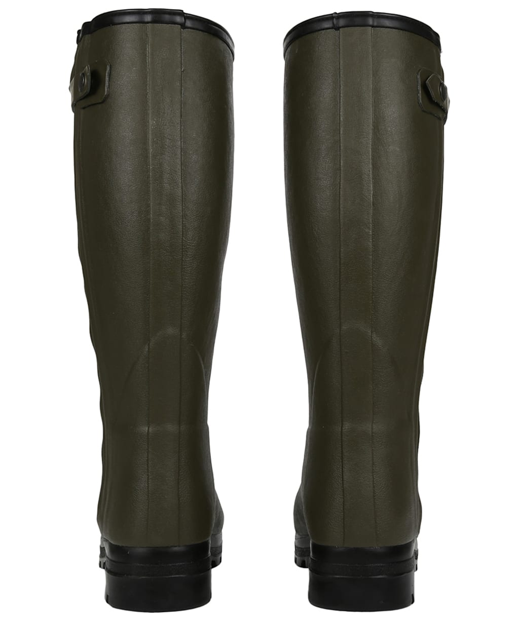 Men’s Le Chameau Chasseur Fourree Wellington Boots – 41cm calf - Vert Chameau