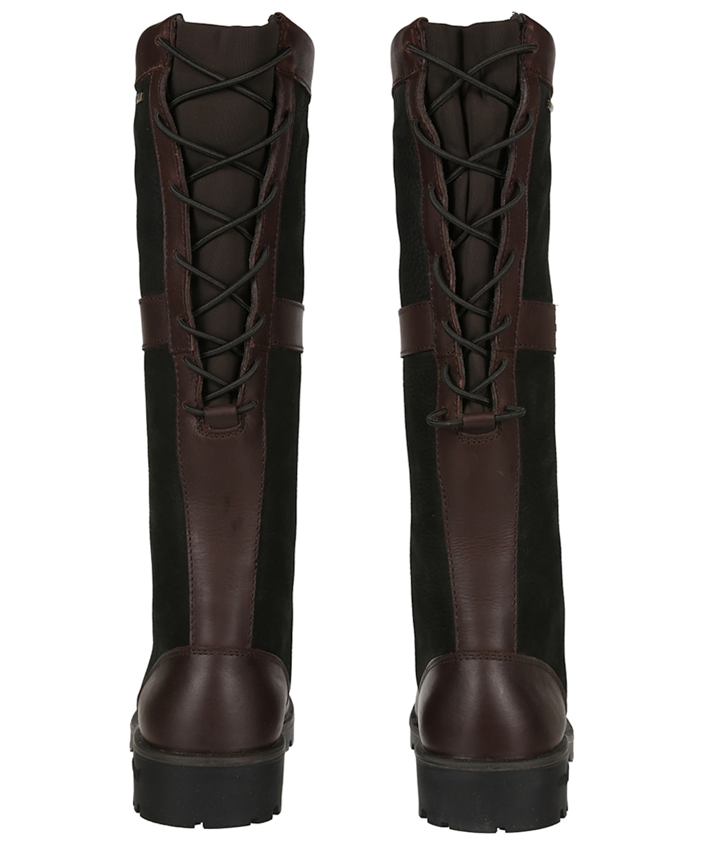 Women's Dubarry Glanmire Boots - Black / Brown