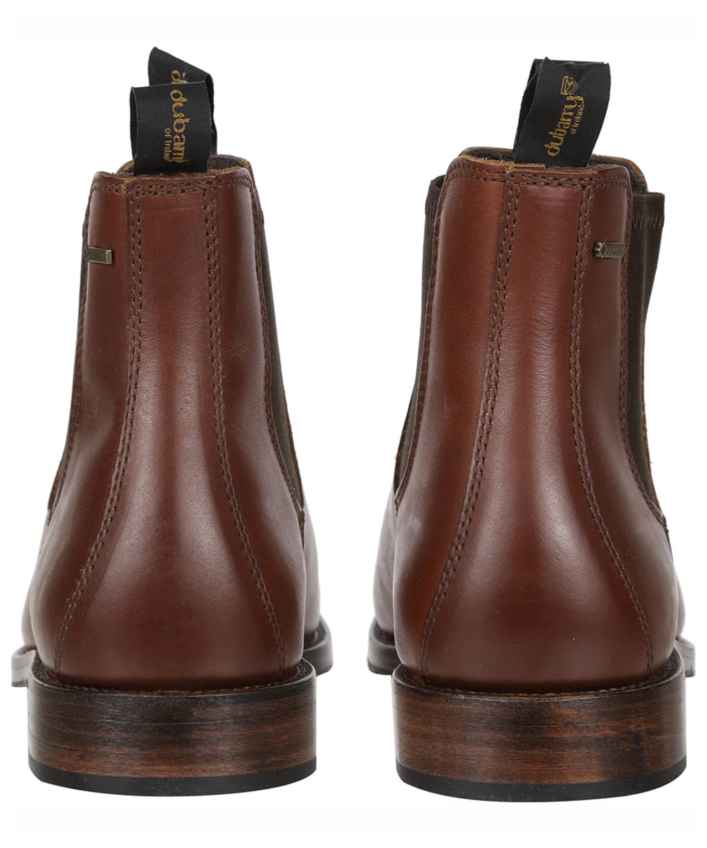 Men's Dubarry Kerry Leather Boots - Chestnut