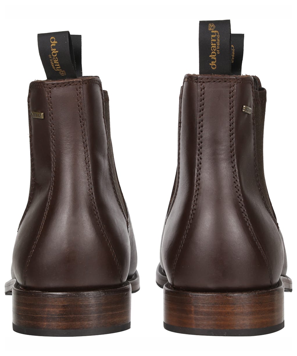 Men's Dubarry Kerry Leather Boots - Mahogany