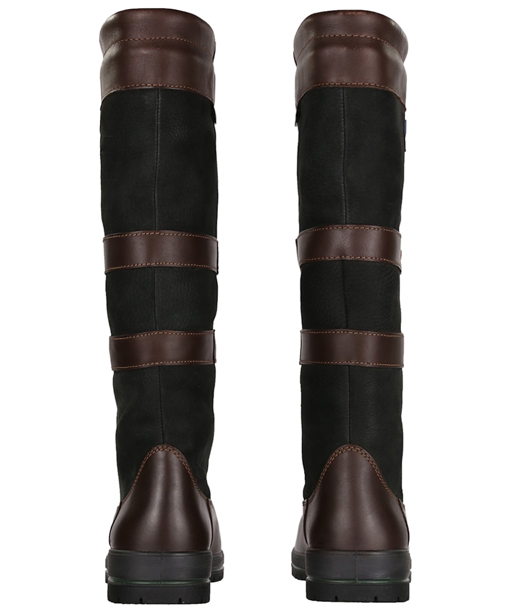 Dubarry Galway Boots - Black / Brown