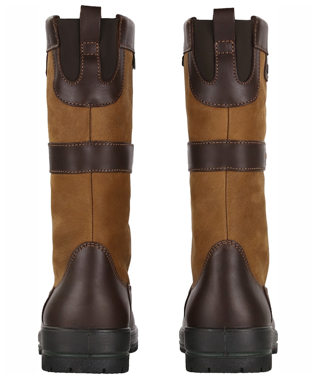 Dubarry Kildare Leather Boots - Brown