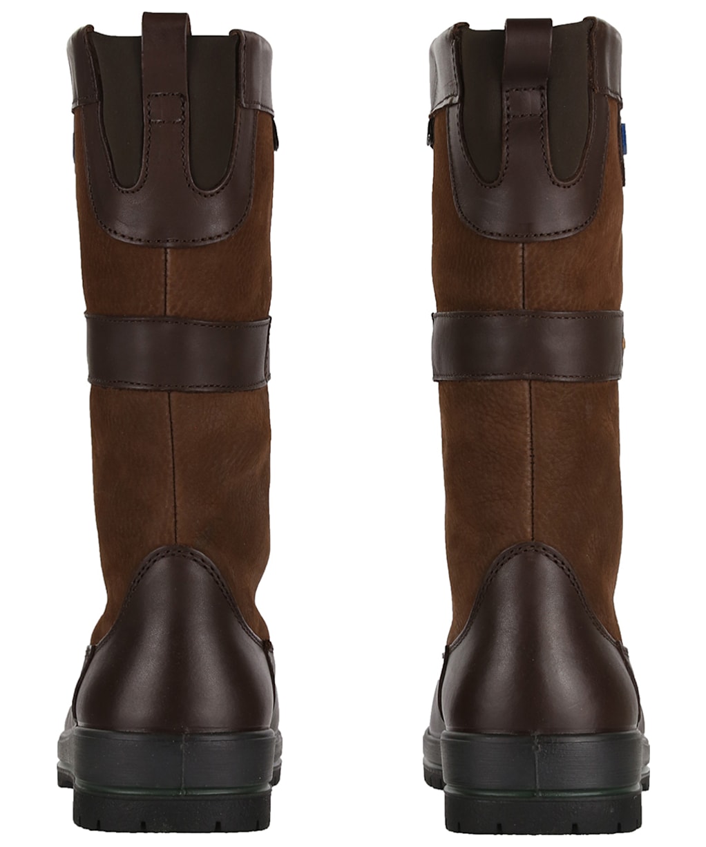 Dubarry Kildare Leather Boots - Walnut