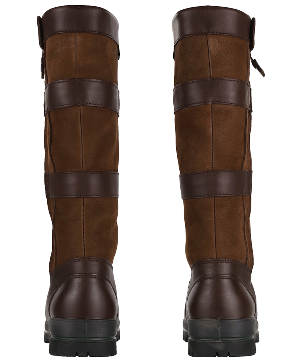 Dubarry Wexford Leather Boots - Walnut
