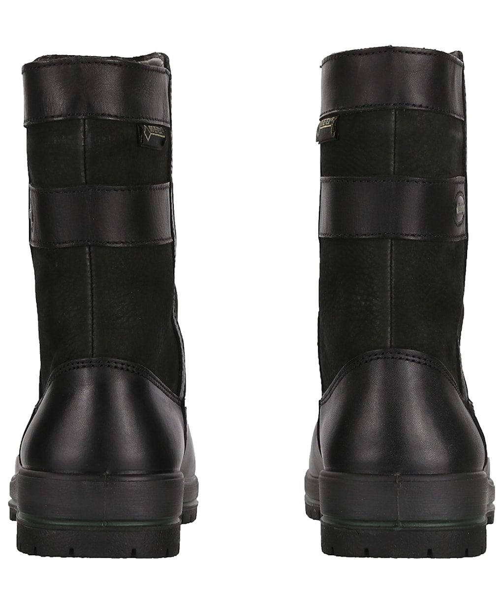 Women’s Dubarry Roscommon Leather Boots - Black