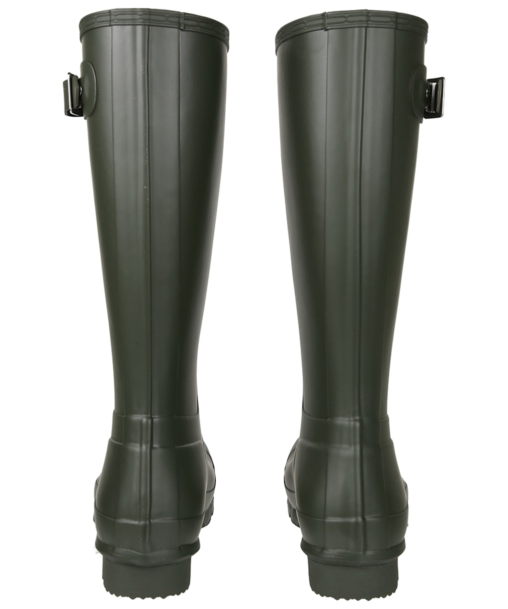 Men's Hunter Original Tall Wellington Boots - Dark Olive