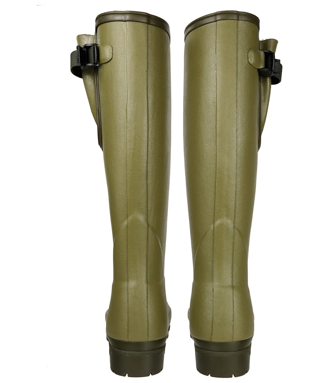 Women's Le Chameau Vierzonord Neo Wellington Boots - Green (Vert Vierzon)