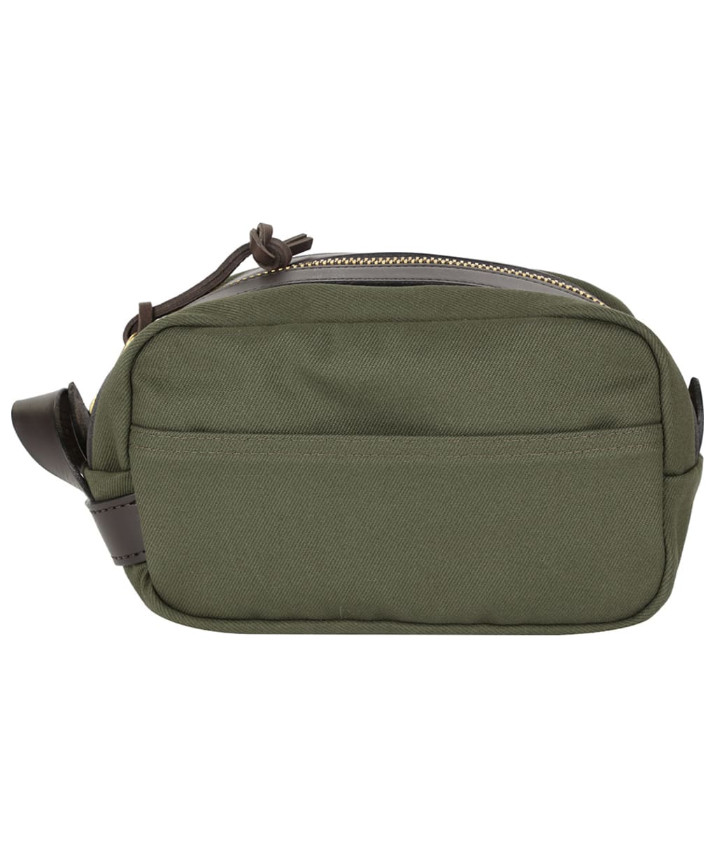 Men's Filson Travel Kit Wash Bag - Otter Green