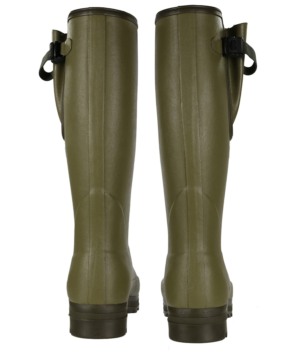Men’s Le Chameau Vierzonord Extreme Wellingtons - Green (Vert Vierzon)