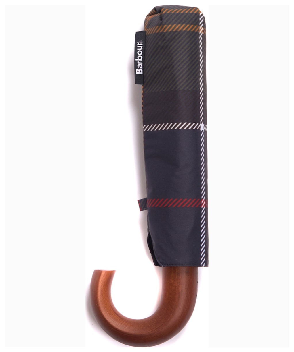 Barbour Tartan Mini Umbrella - Barbour Classic