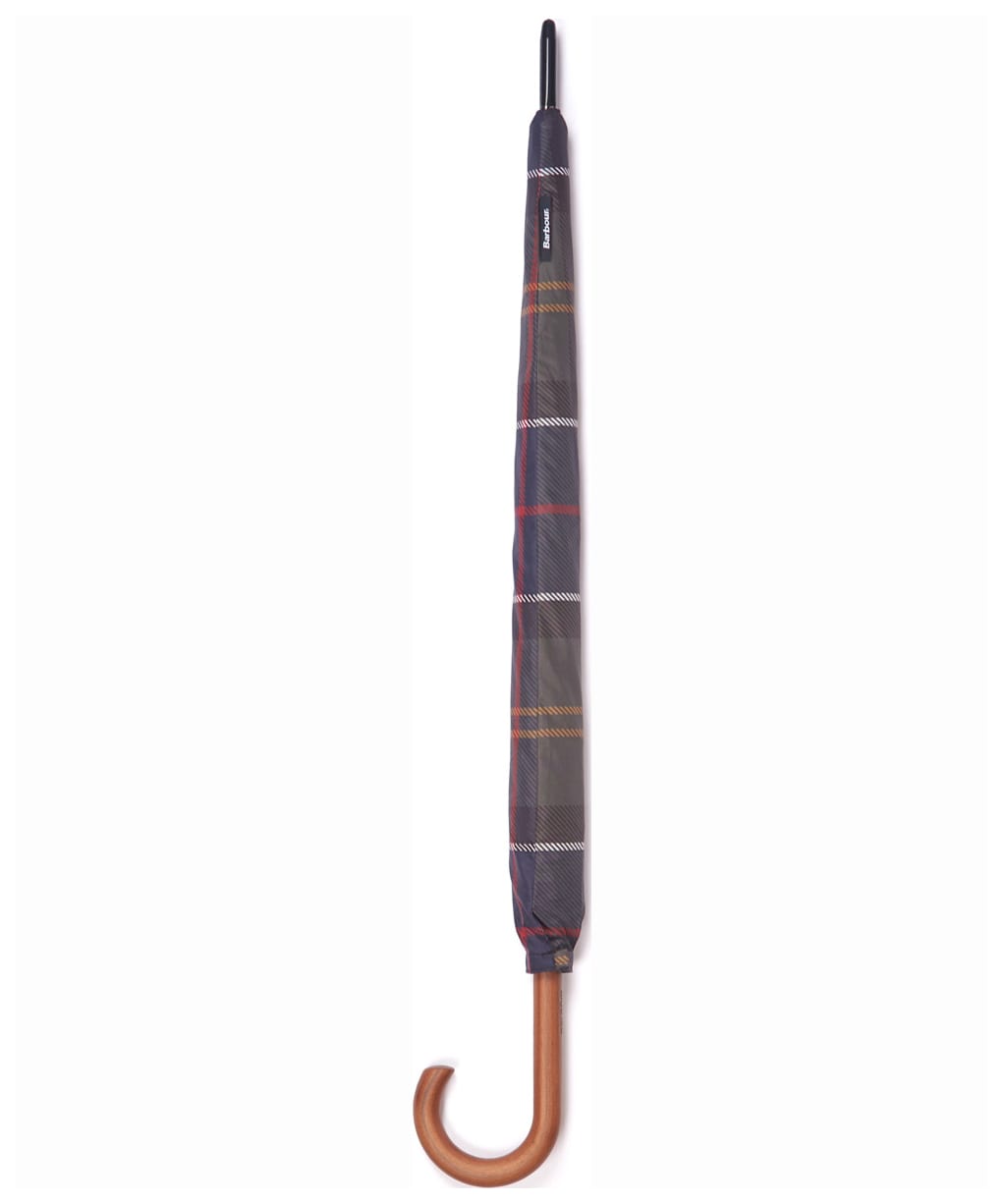 Barbour Tartan Walker Umbrella - Barbour Classic