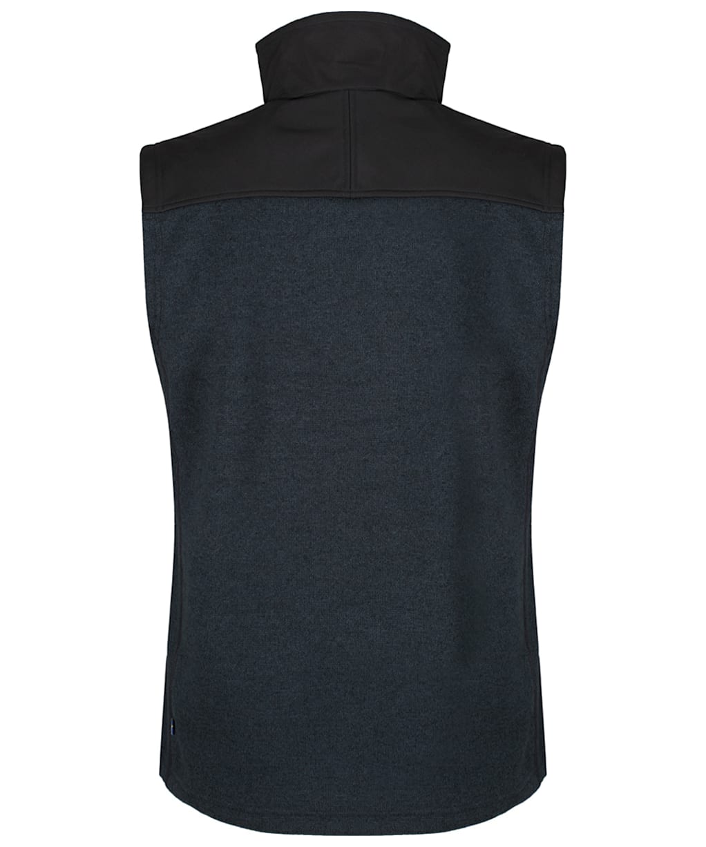Men’s Fjallraven Buck Fleece Vest - Graphite