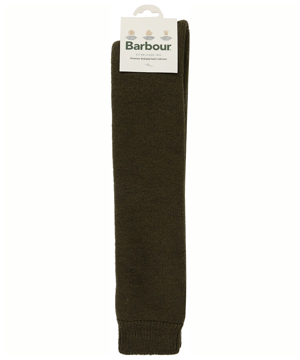 Men’s Barbour Wellington Socks - Olive