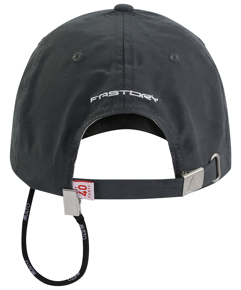 Men's Musto UV Fast Dry Crew Cap - Charcoal