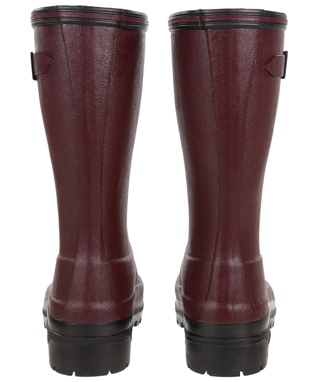 Women’s Le Chameau Giverny Botillon Wellington Boots - Cherry