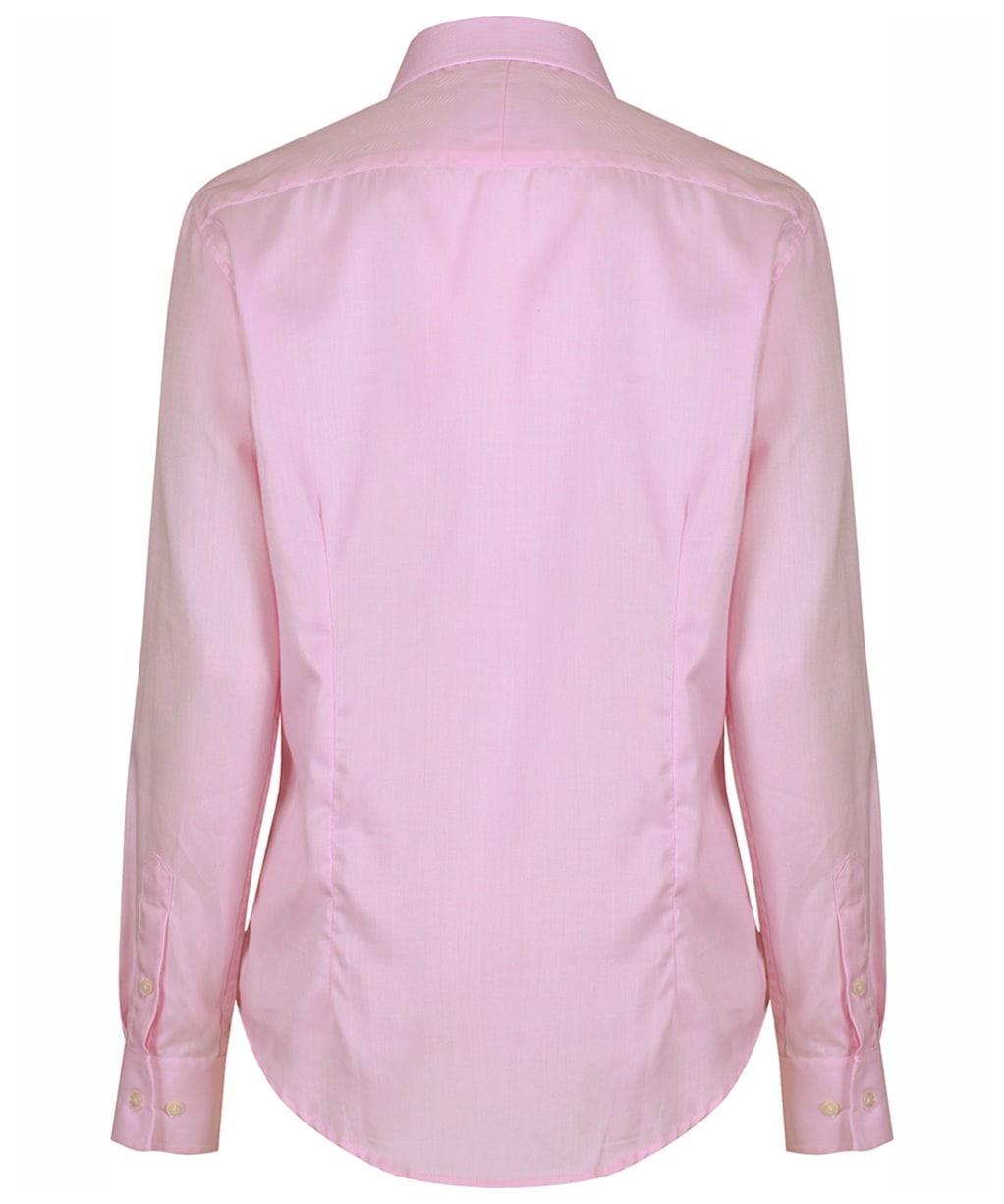 Women's Alan Paine Bromford Check Shirt - Pink