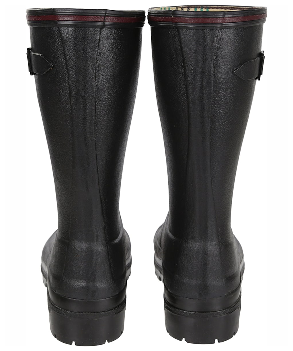 Women’s Le Chameau Giverny Botillon Wellington Boots - Black