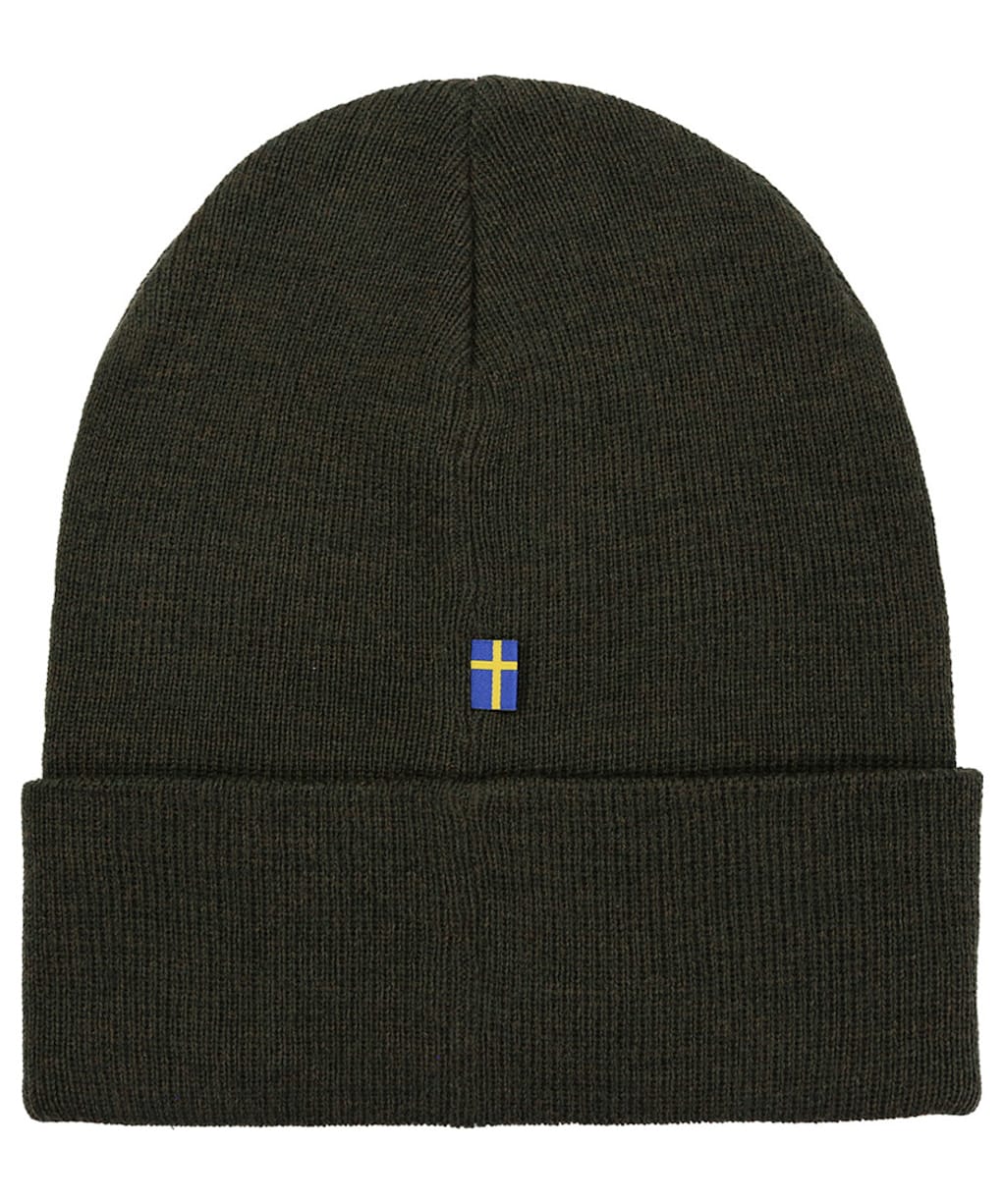 Fjallraven Classic Knit Hat - Dark Olive