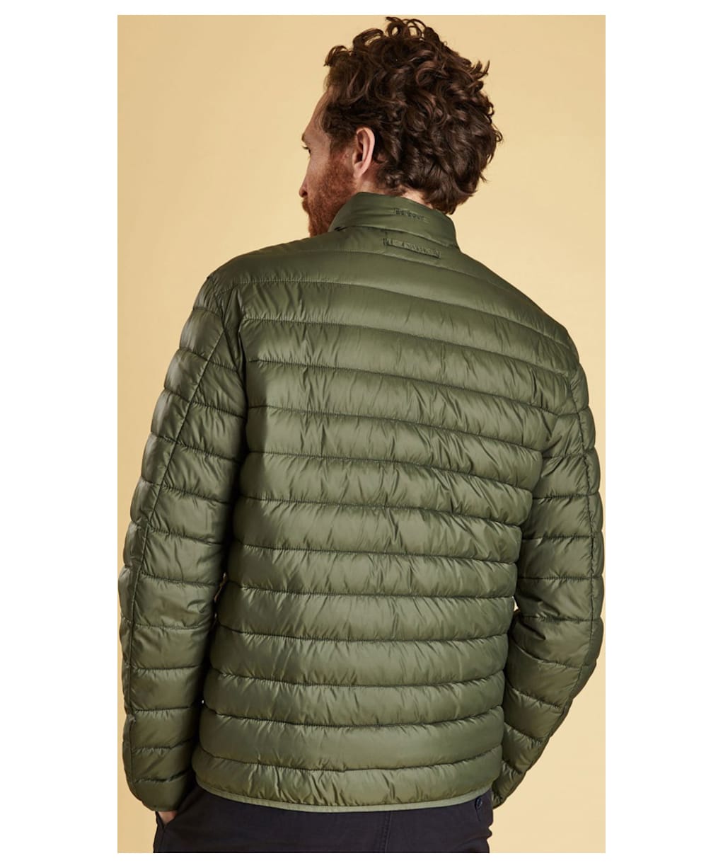 Men’s Barbour Penton Quilted Jacket - Olive