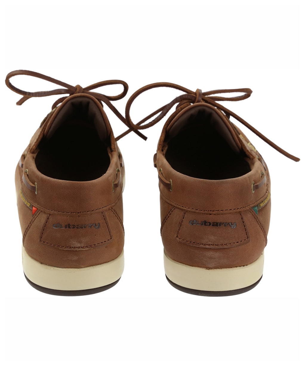 Men’s Dubarry Sailmaker ExtraLight® Deck Shoes - Chestnut