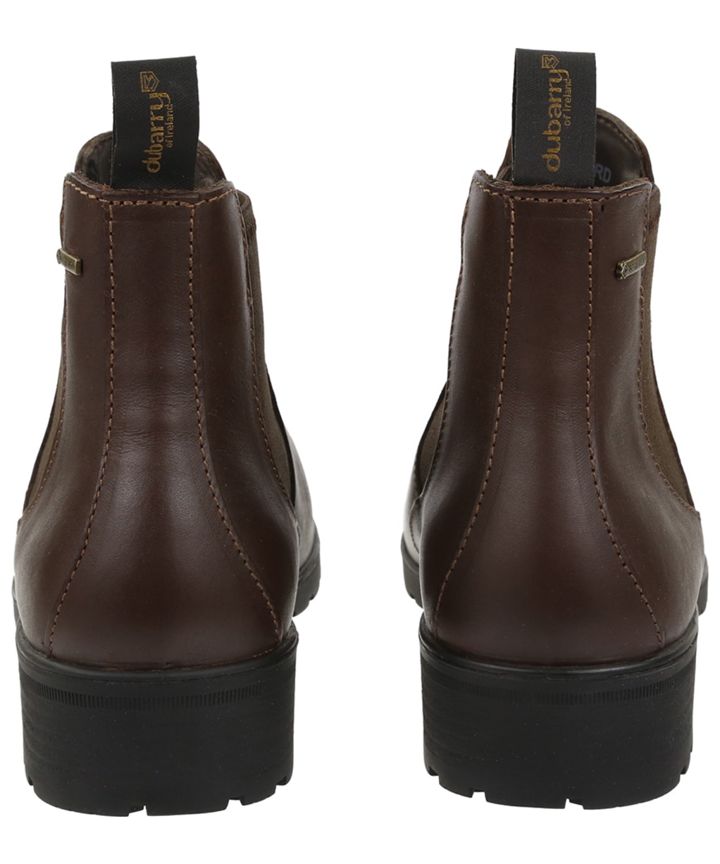 Women's Dubarry Waterford Chelsea Boot - Mahogany