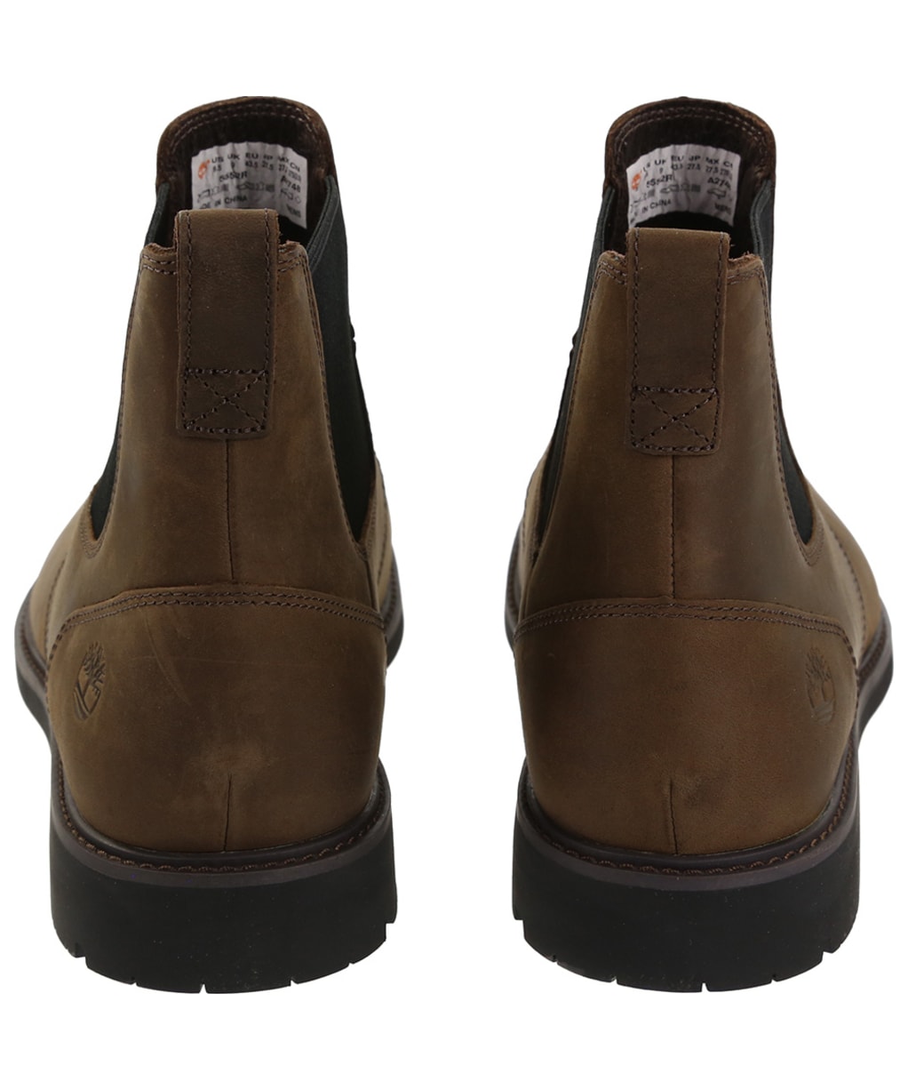 Men’s Timberland Stormbucks Chelsea Boots - Dark Brown