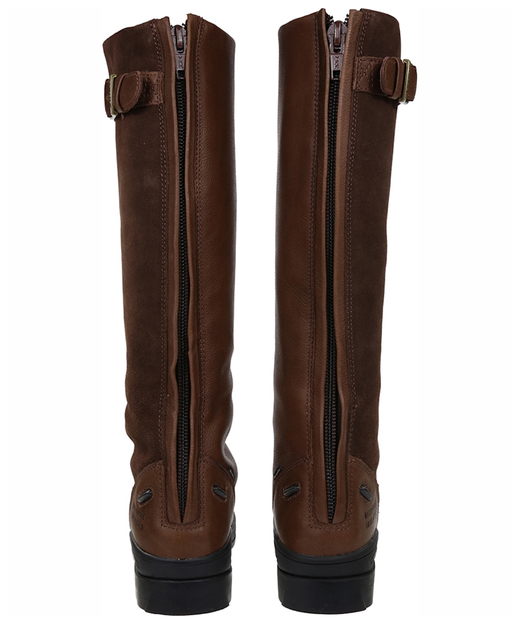 Women’s Ariat Coniston Waterproof Insulated Boots - Chocolate / Brown