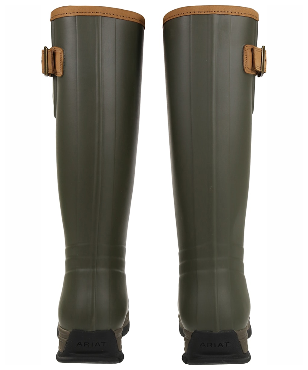 Women’s Ariat Burford Insulated Wellington Boots - Olive