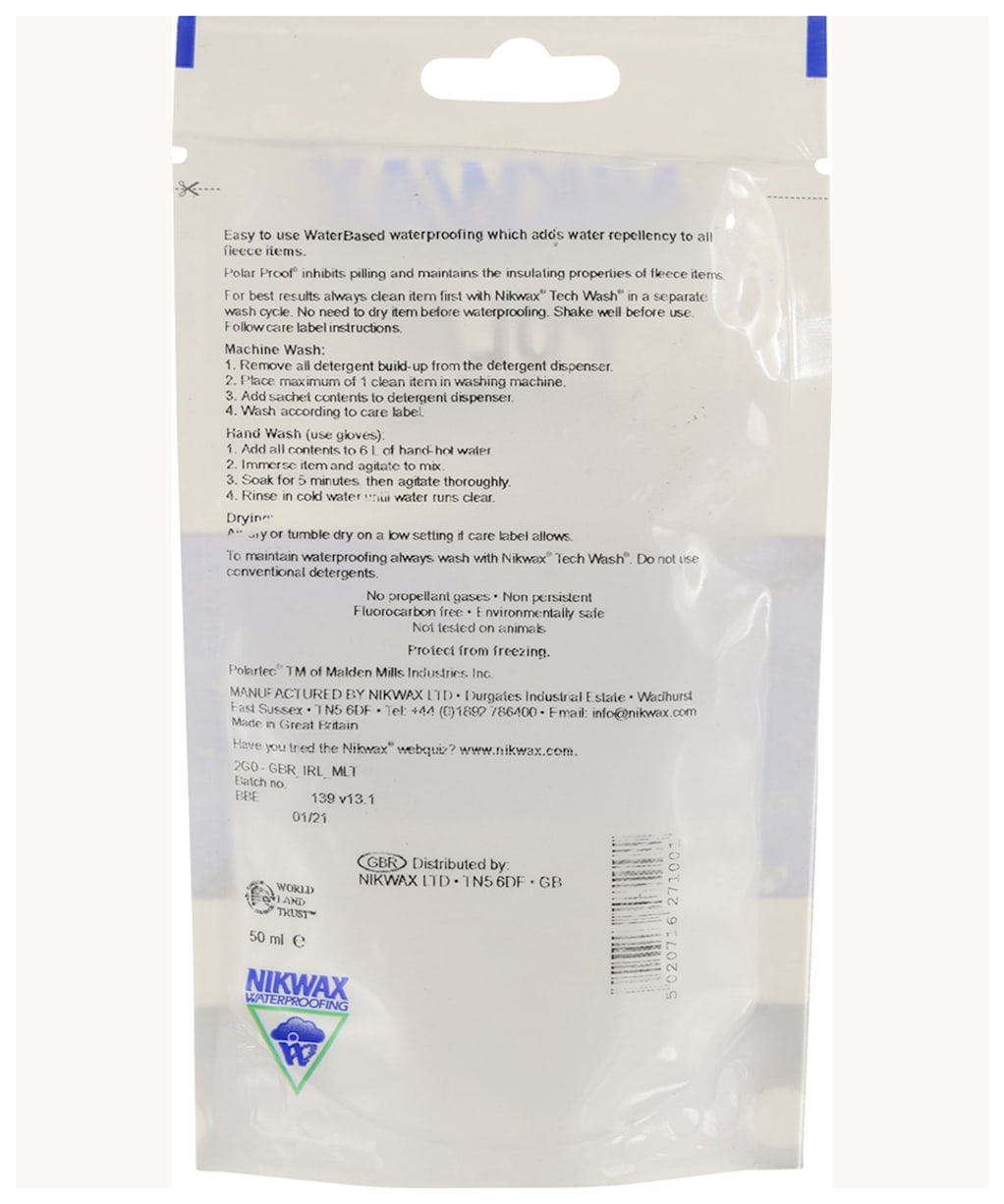 Nikwax Polar Proof® 50ml - No Colour