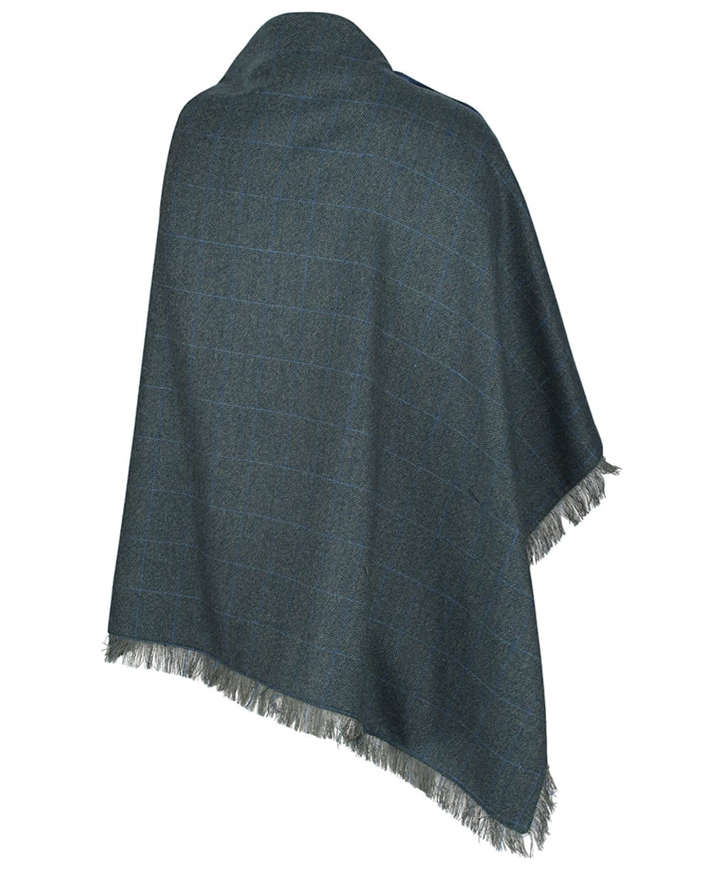 Women’s Dubarry Hazelwood Tweed Poncho - Mist