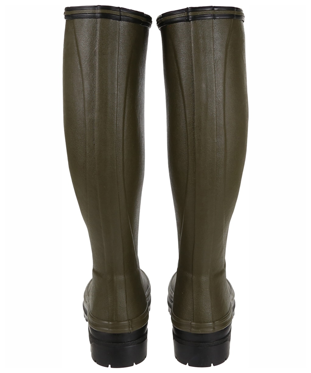 Women's Le Chameau Giverny Wellington Boots - Vert Chameau