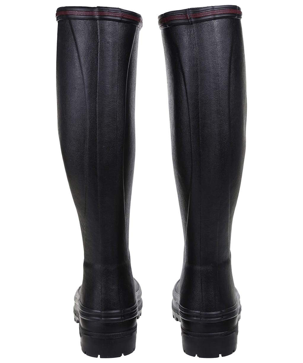 Women's Le Chameau Giverny Wellington Boots - Black