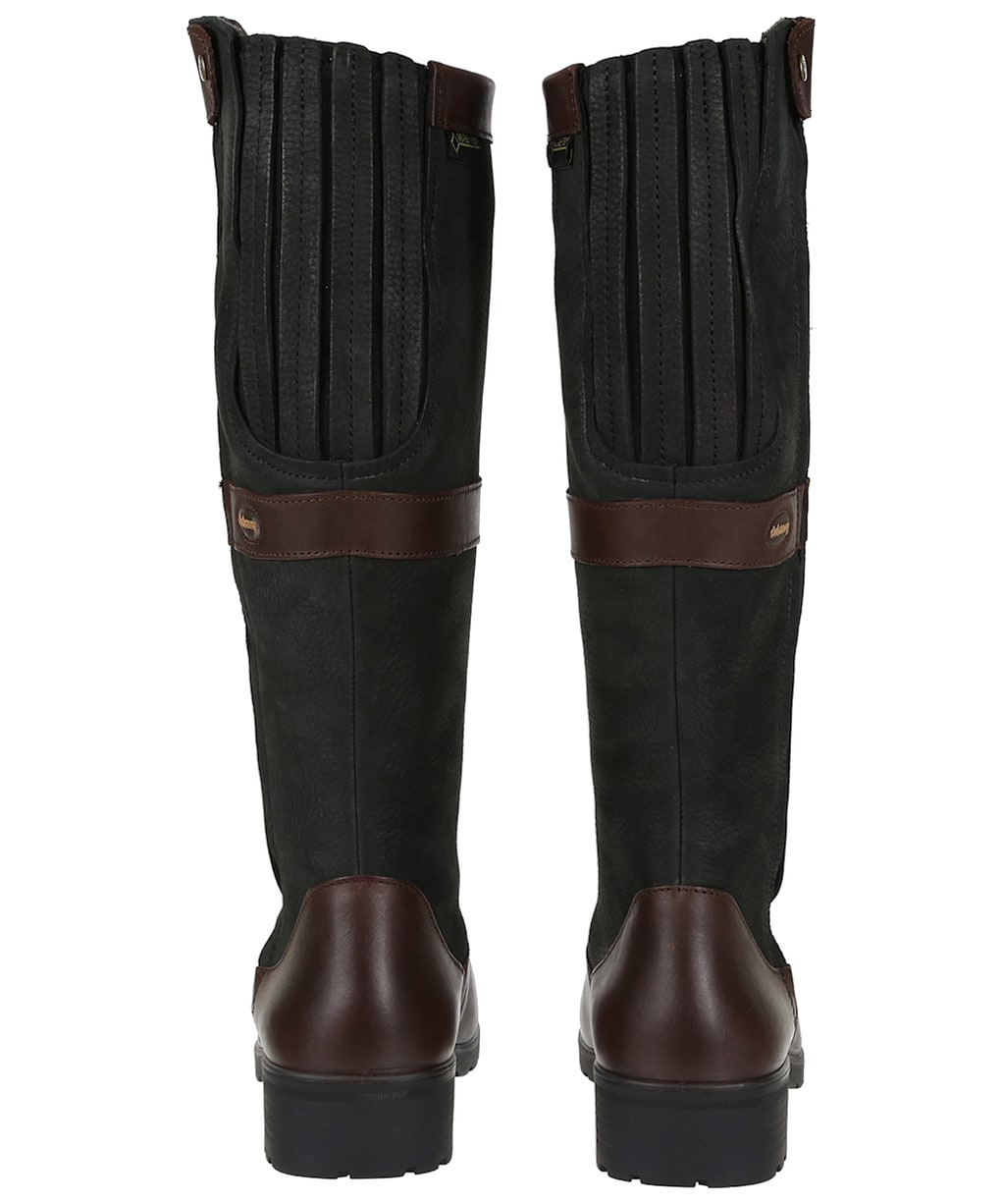 Women's Dubarry Sligo Boots - Black / Brown