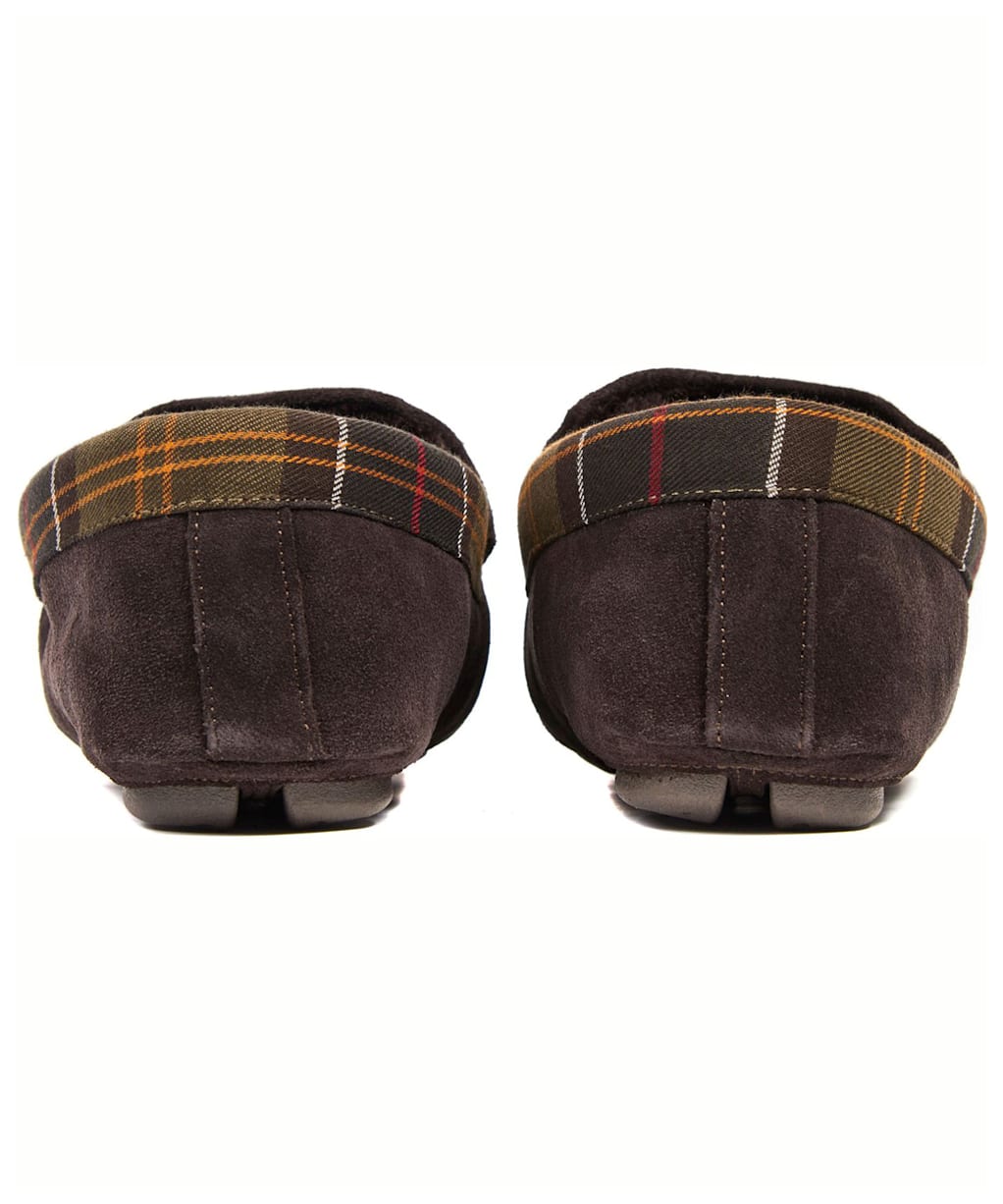 Men’s Barbour Monty Slipper - Brown