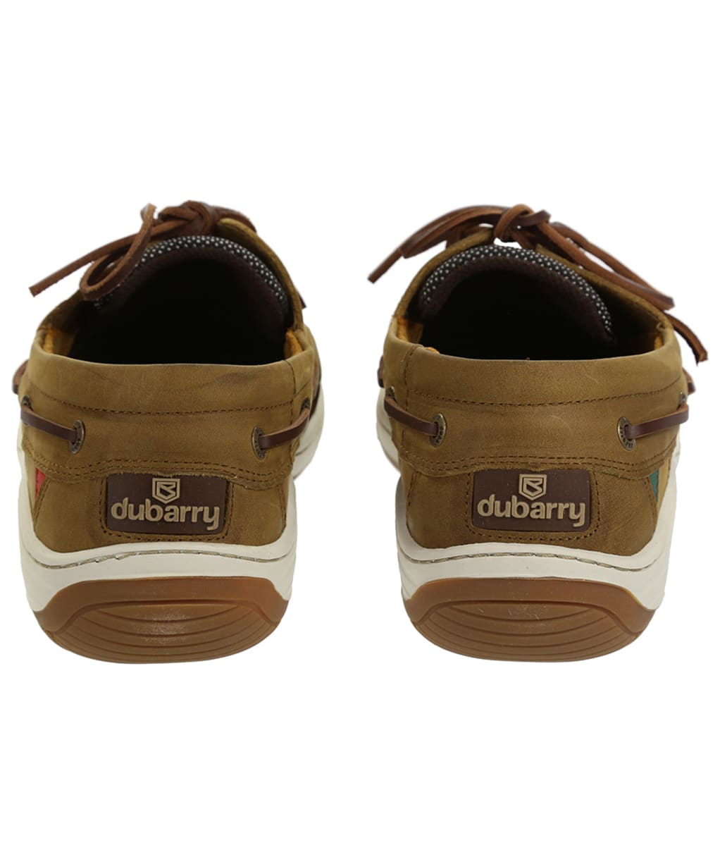 Men’s Dubarry Regatta Boat Shoes - Brown Nubuck