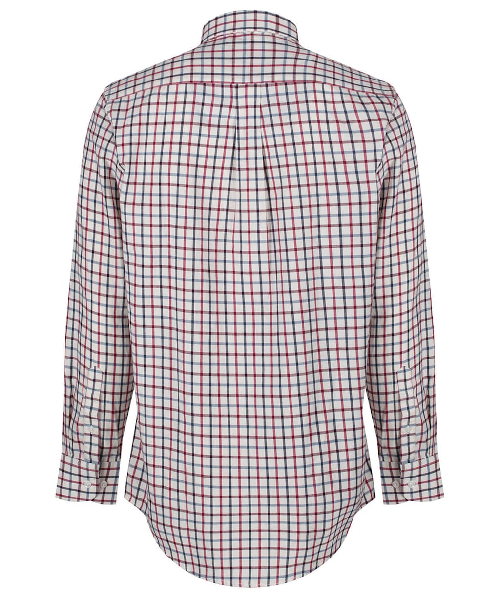 Men's Alan Paine Ilkley Shirt - Red Check