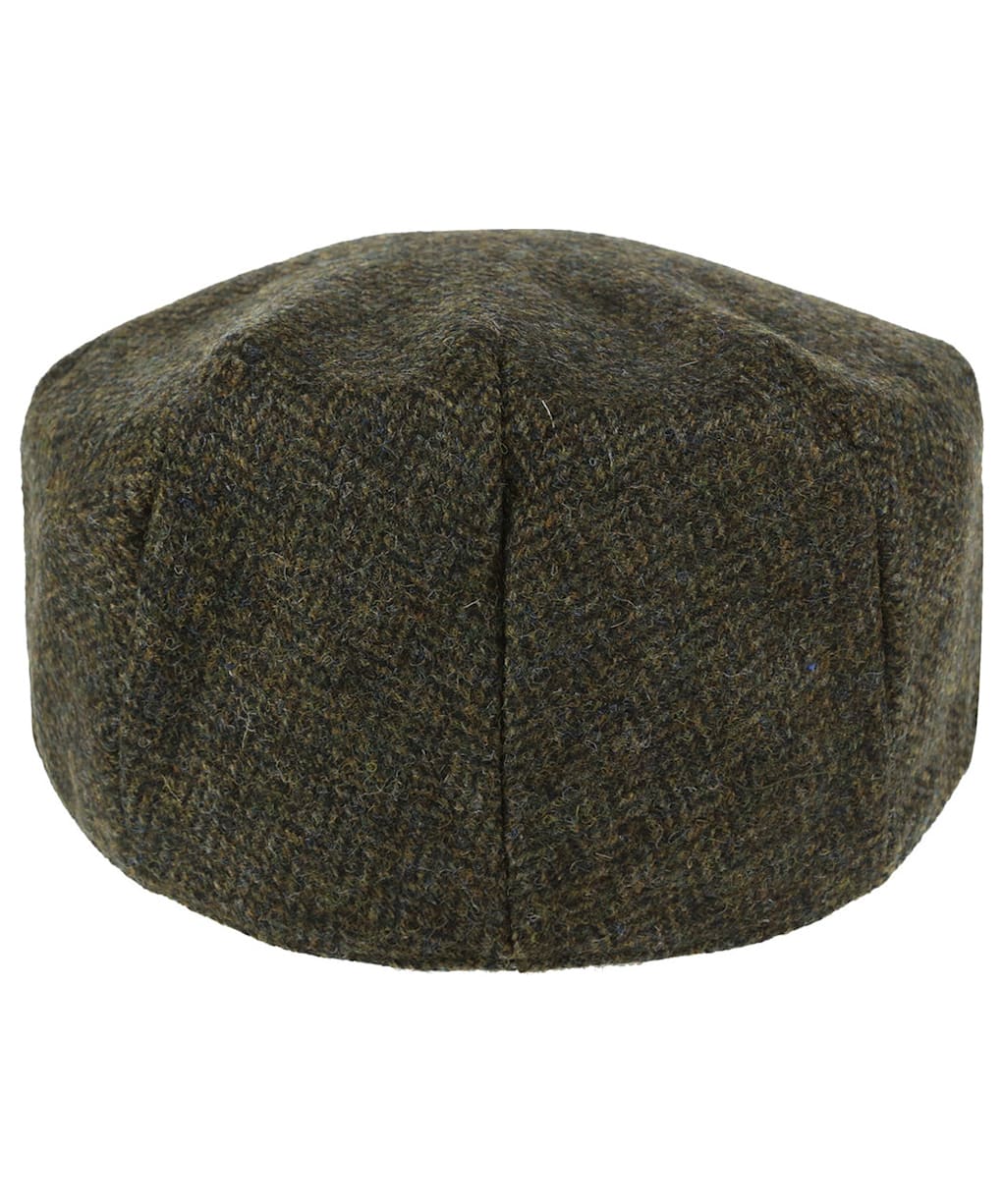 Heather Chapman British Tweed Flat Cap - Green HB