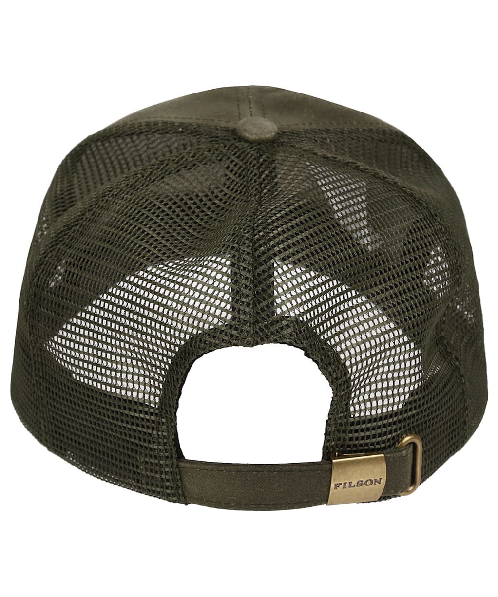 Men's Filson Logger Mesh Cap - Otter Green