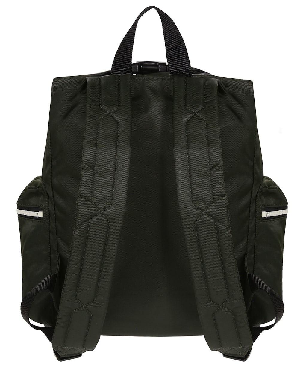 Hunter Original Nylon Mini Backpack - Dark Olive
