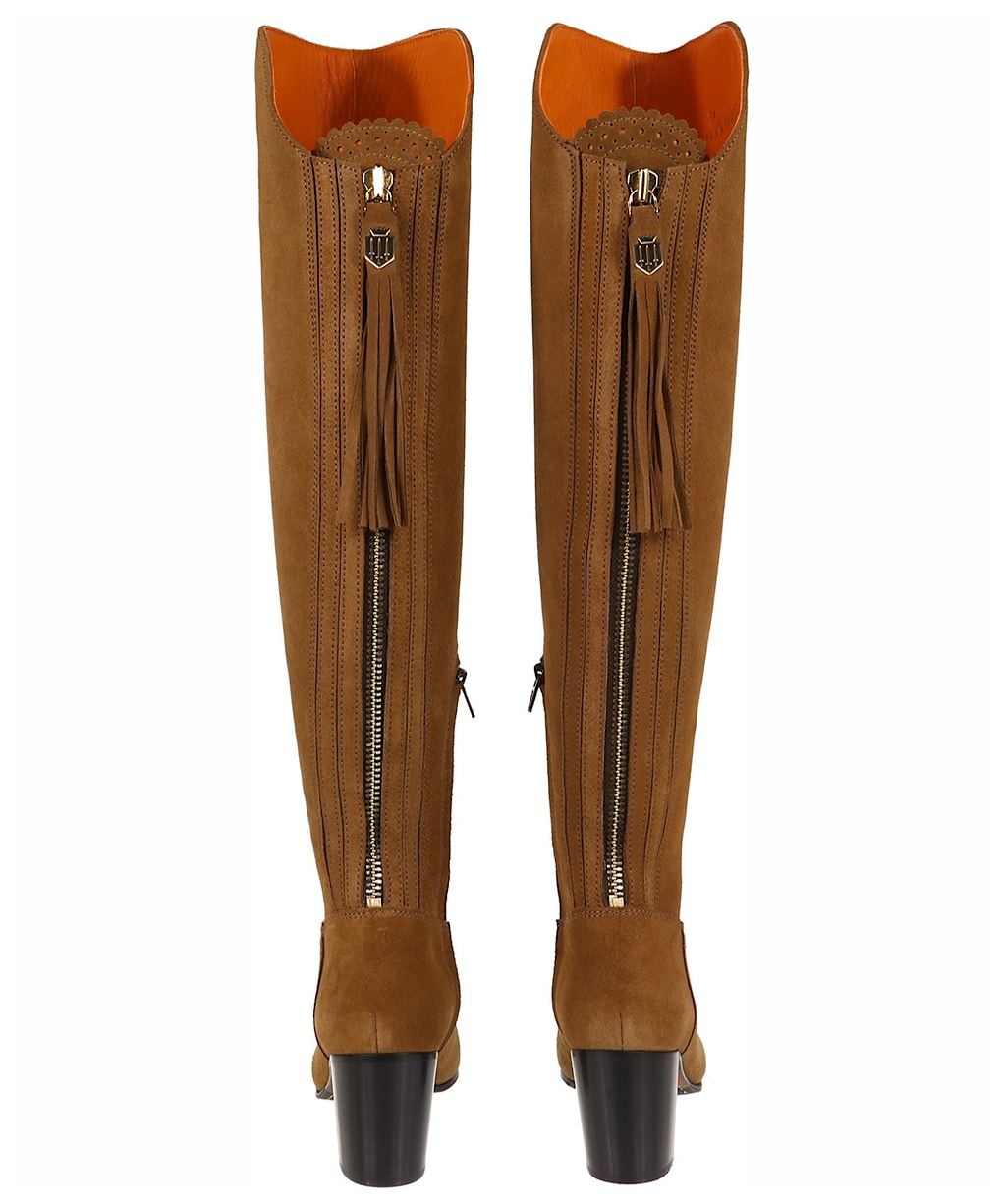 Women’s Fairfax & Favor Amira Heeled Boots - Tan