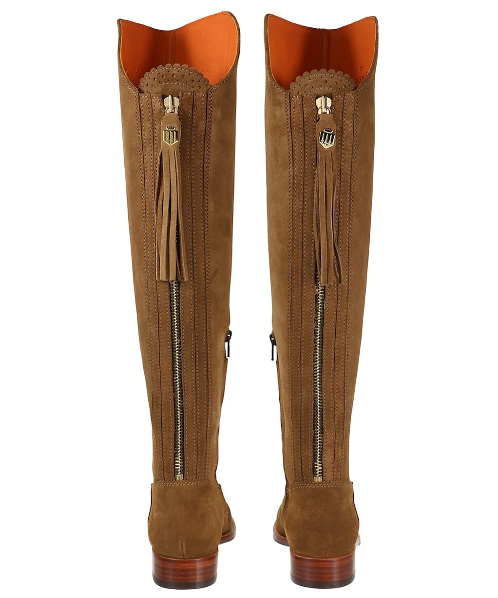Women’s Fairfax & Favor Flat Amira Boots - Tan Suede