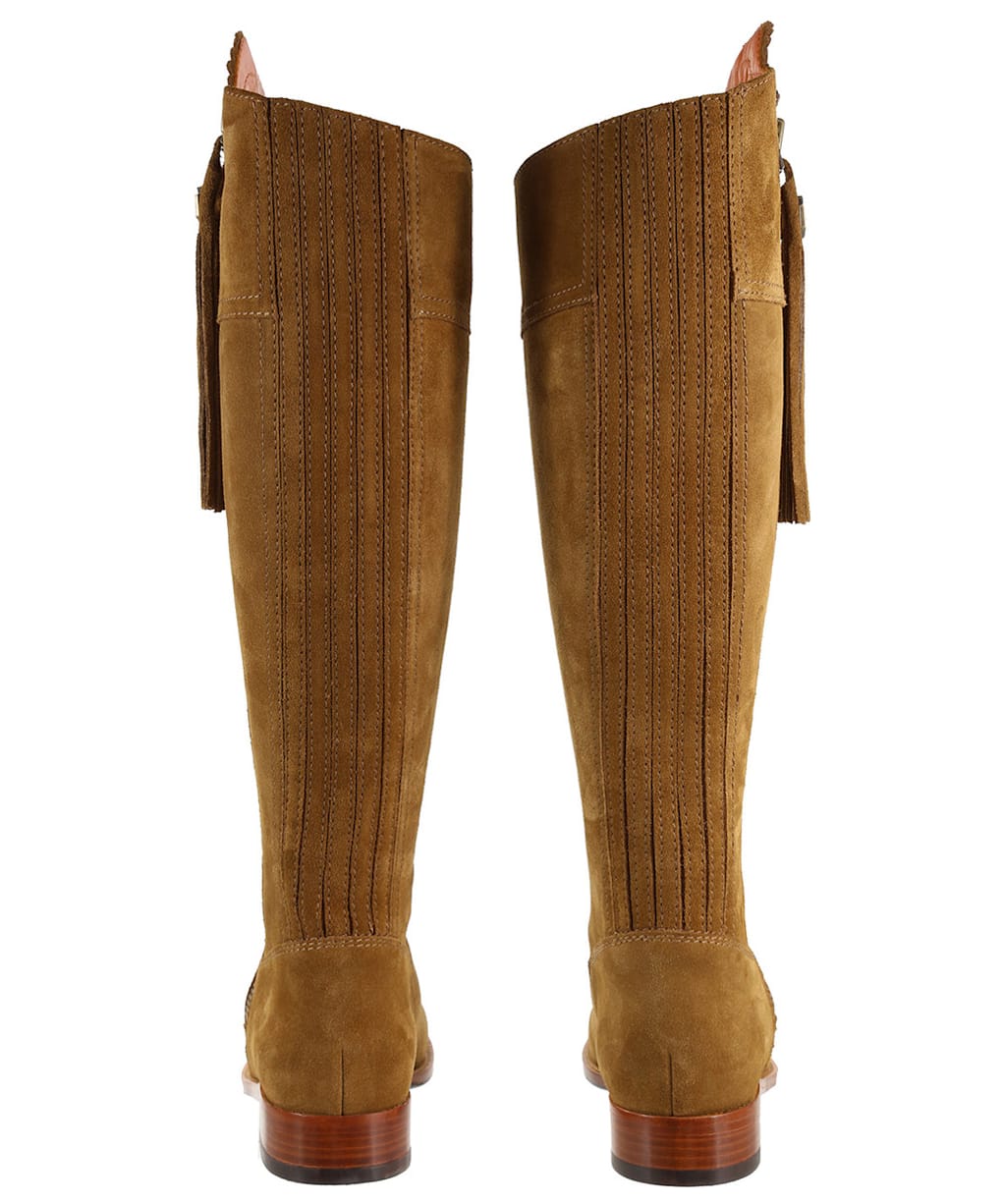 Women’s Fairfax & Favor Sporting Fit Regina Boots - Tan Suede