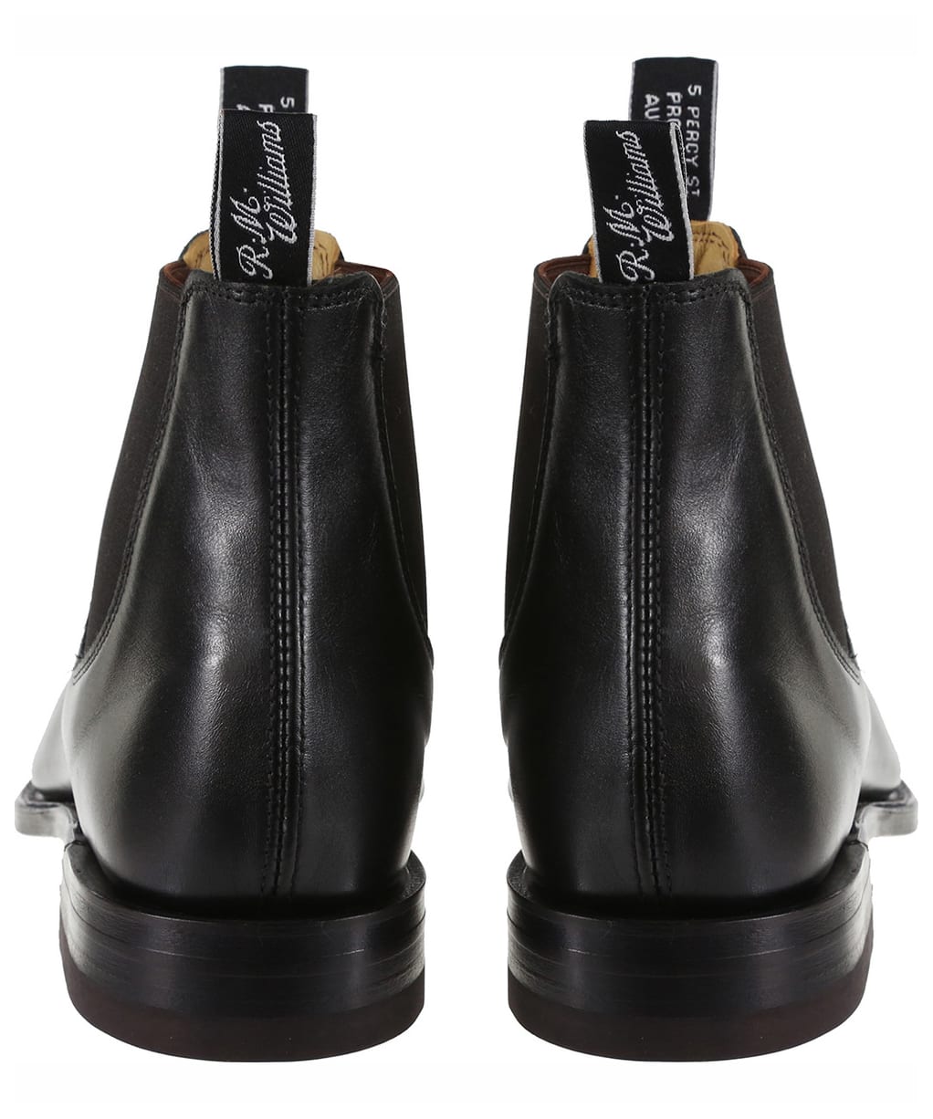 Men’s R.M. Williams Classic Craftsman Boots - H Fit - Black