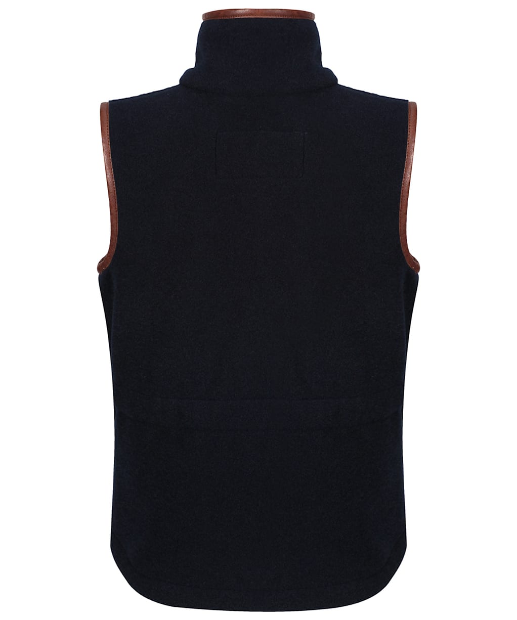 Girl’s Schoffel Little Lyndon Fleece Gilet, 5-14yrs - Navy
