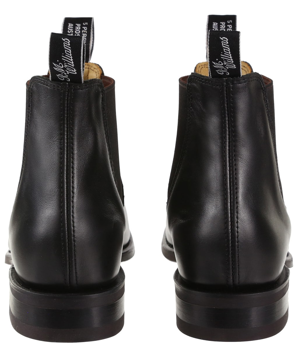 Men's R.M. Williams Comfort Craftsman Boots - G Fit - Black