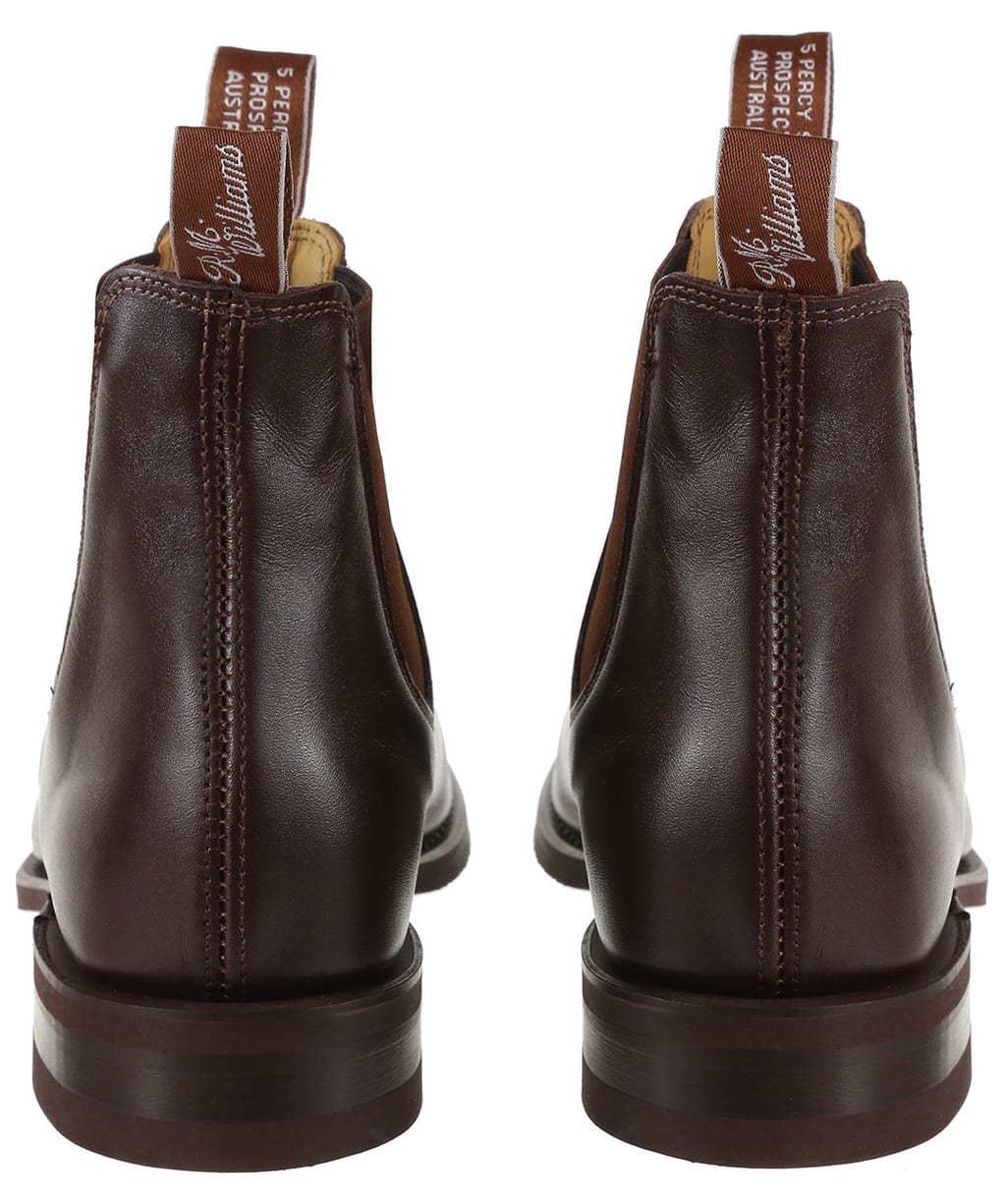 Men's R.M. Williams Comfort Craftsman Boots - G Fit - Chestnut