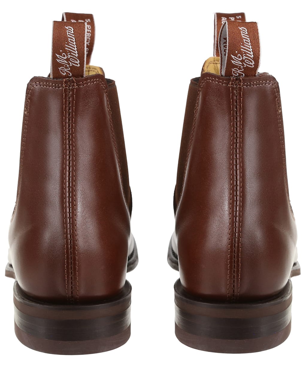 Men's R.M. Williams Comfort Craftsman Boots - G Fit - Dark Tan