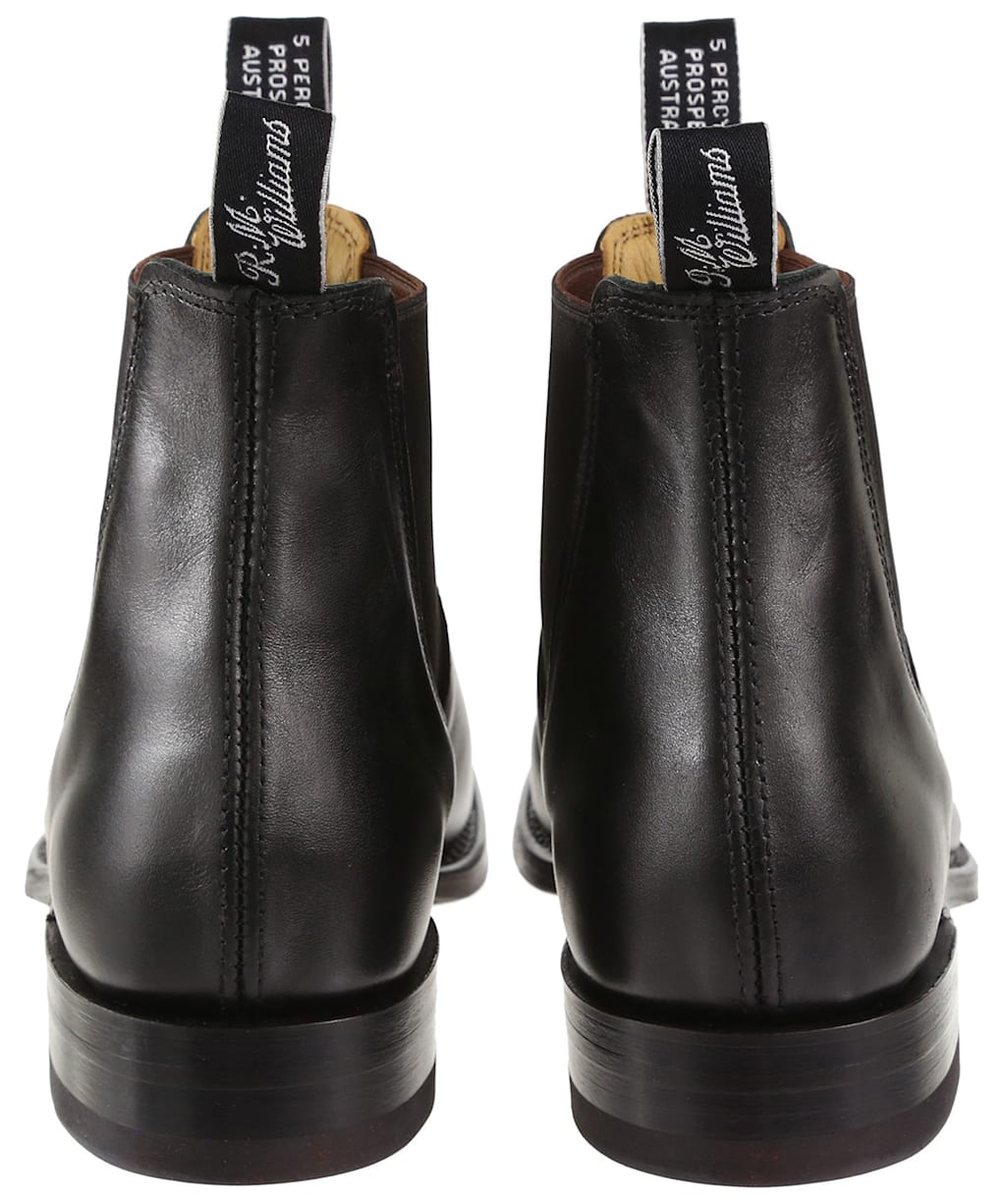 Men's R.M. Williams Classic Craftsman Chelsea Boots - G Fit - Black