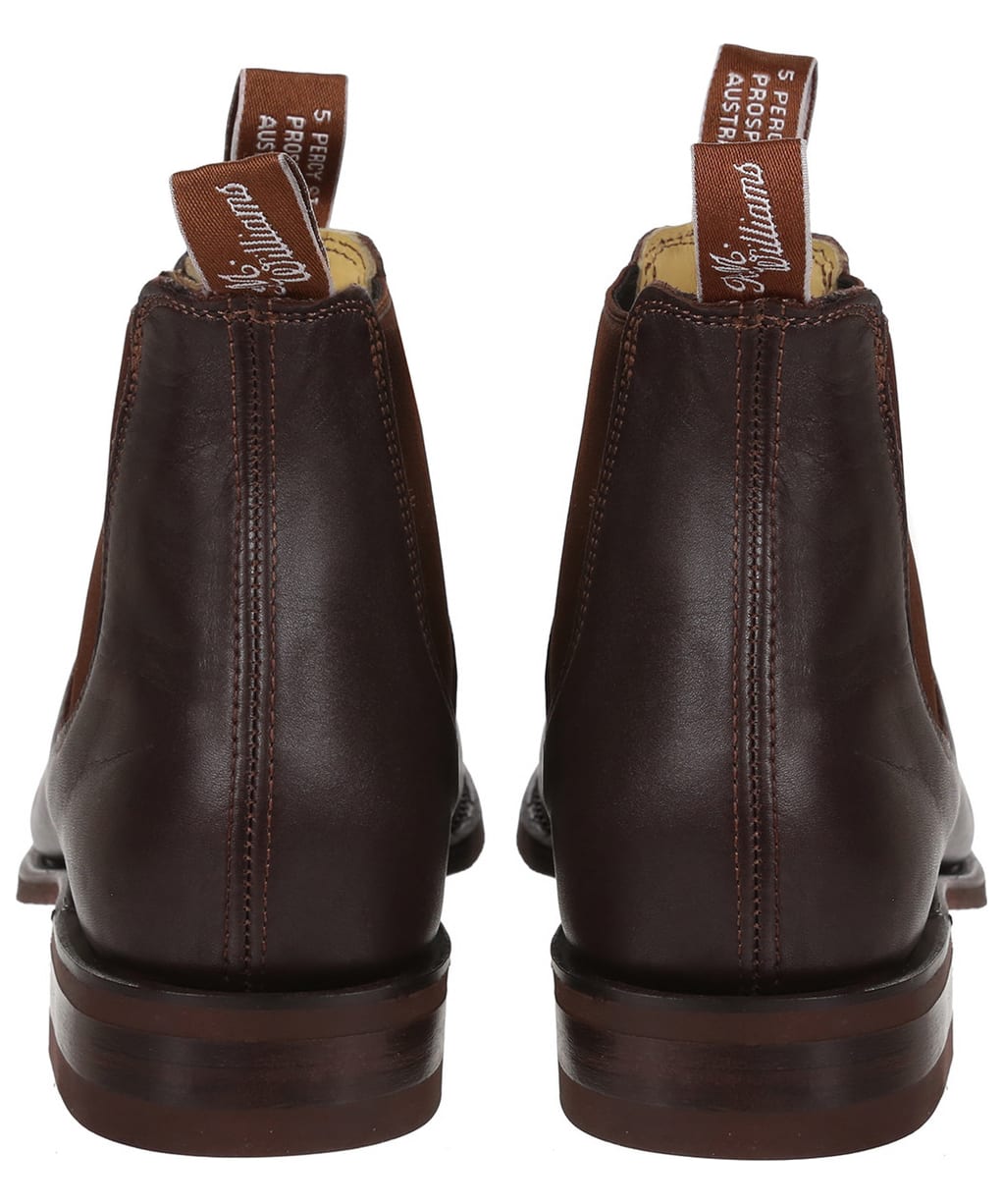 Men’s R.M. Williams Comfort Craftsman Boots - H Fit - Chestnut